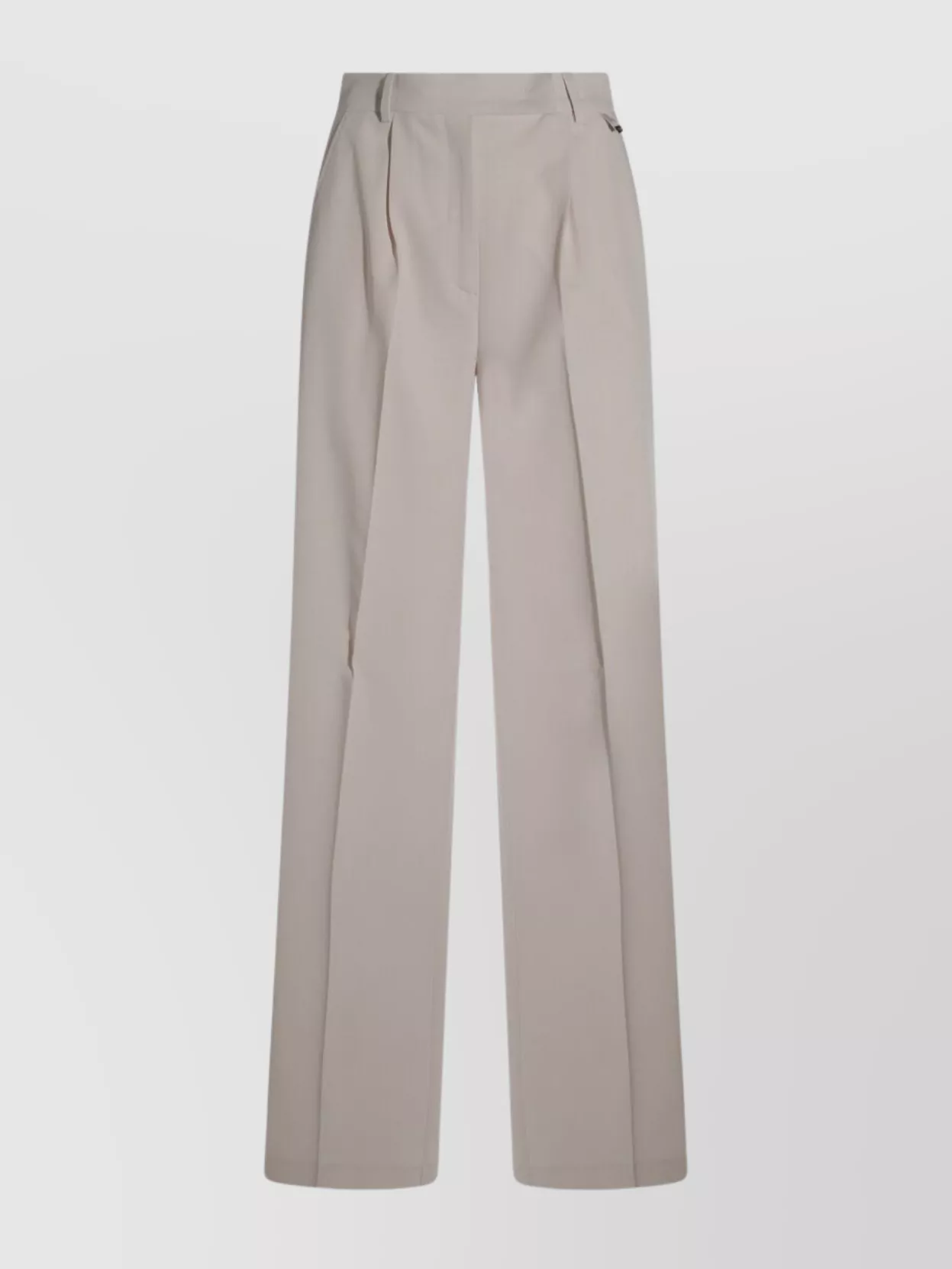 HERNO TROUSERS WITH BACK AND SIDE POCKETS