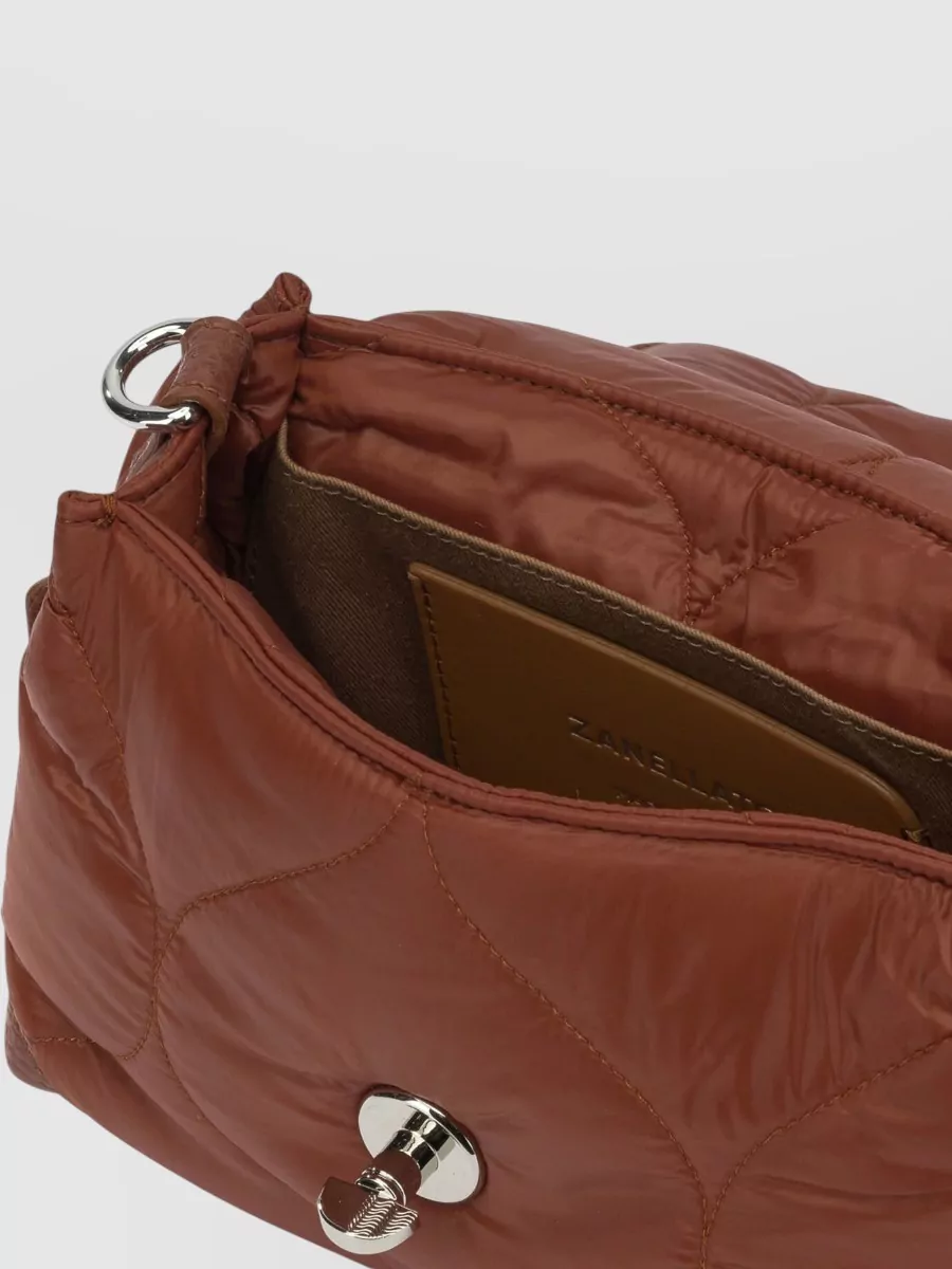 Zanellato Leather Small Shoulder Bag