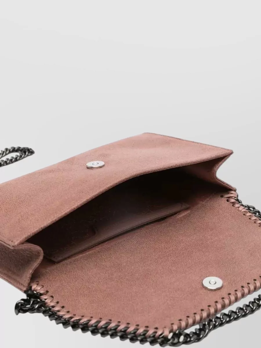 Stella Mccartney Mini Eco Shaggy Deer Crossbody Bag