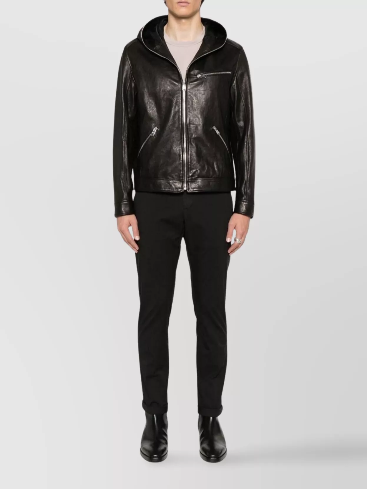 Dondup Trousers Featuring Belt Loops And Pockets In Black
