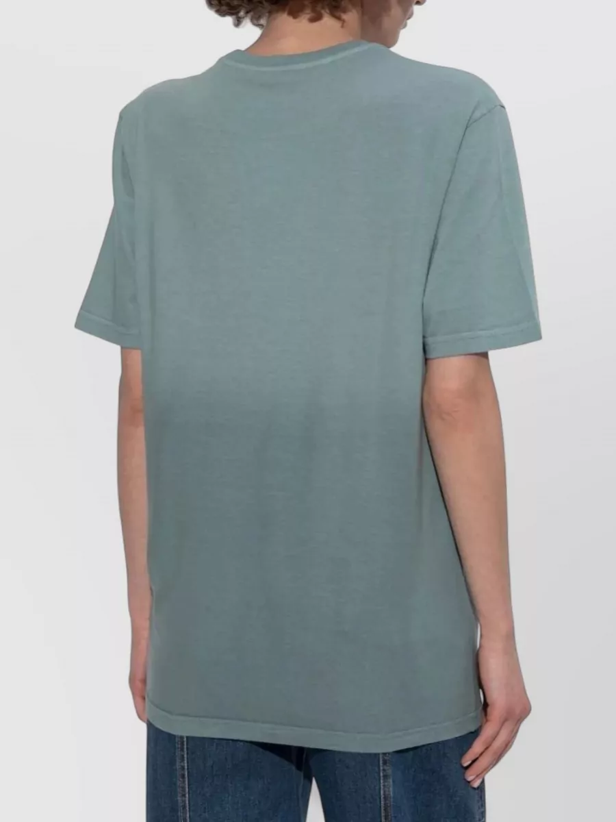 Etro Heart Graphic Crew Neck T Shirt Woman