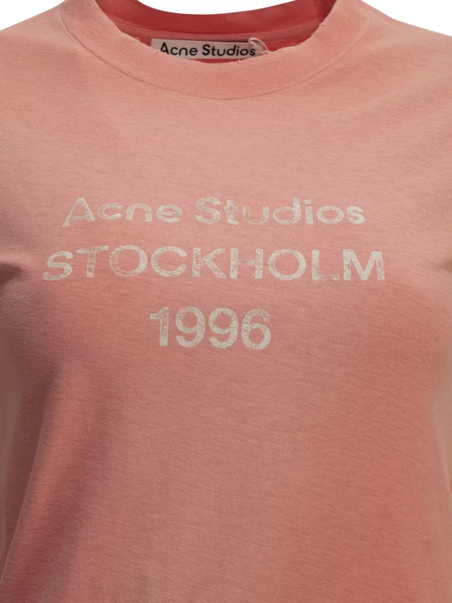Acne Studios Logo T-Shirt