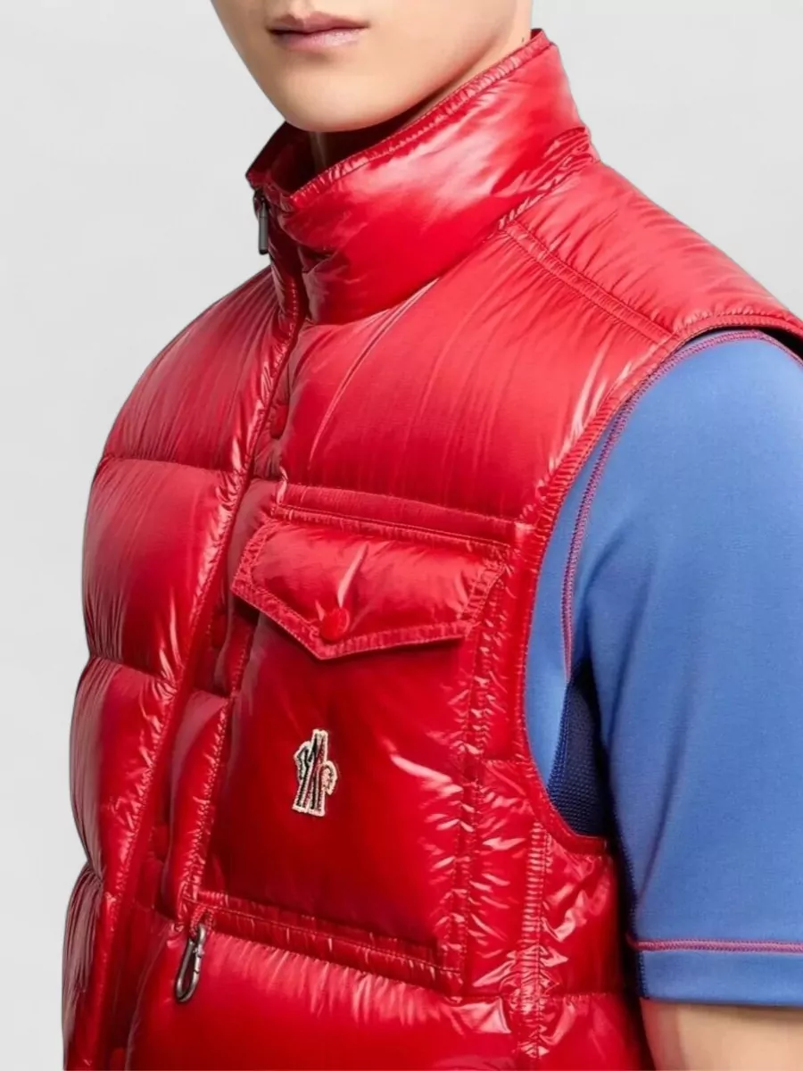 Moncler Grenoble Uychi Packable Down Gilet