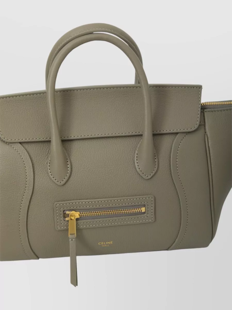 Celine Calfskin Small Shoulder Bag