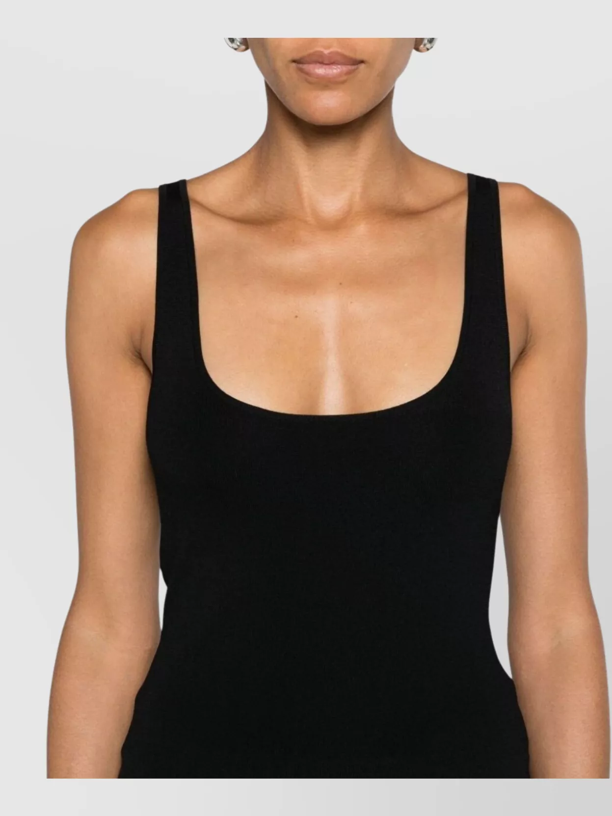 Totême Knit Tank Top Scoop Neck