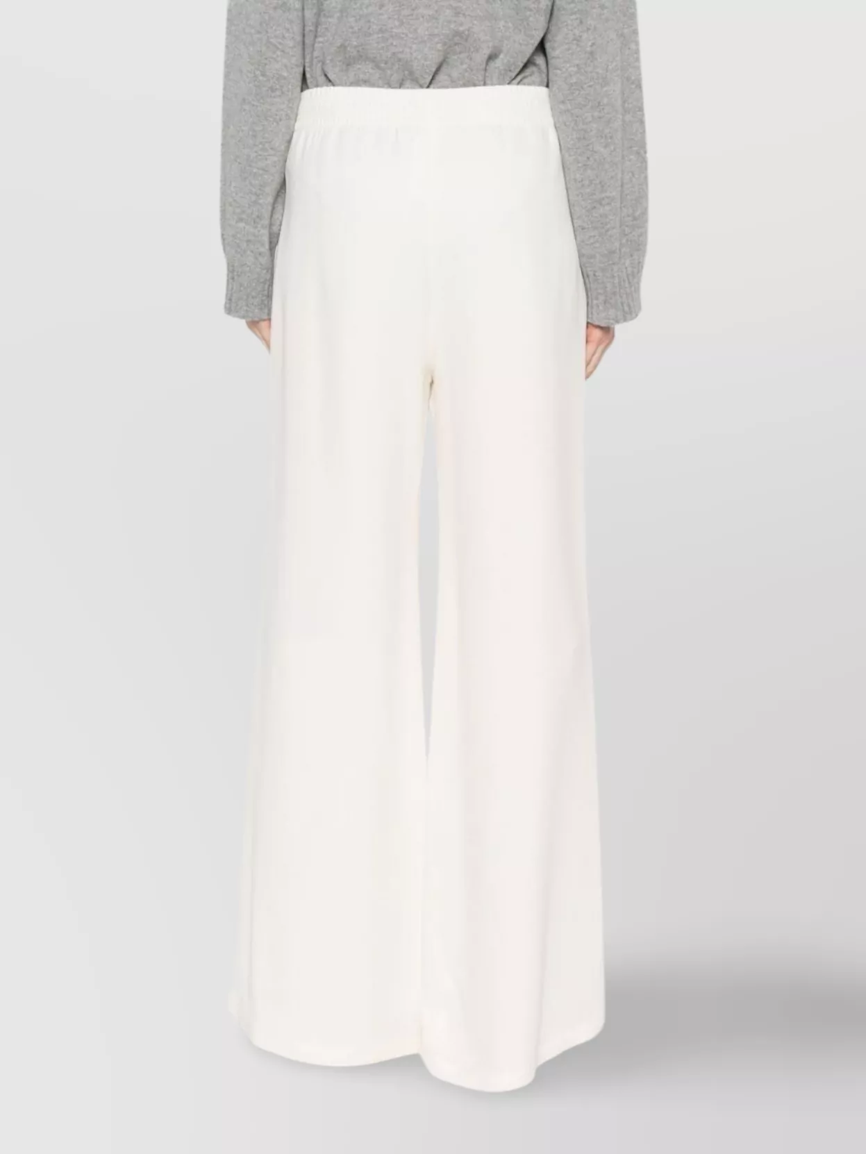 Fabiana Filippi Wide-Leg Trousers With Elasticated Waistband