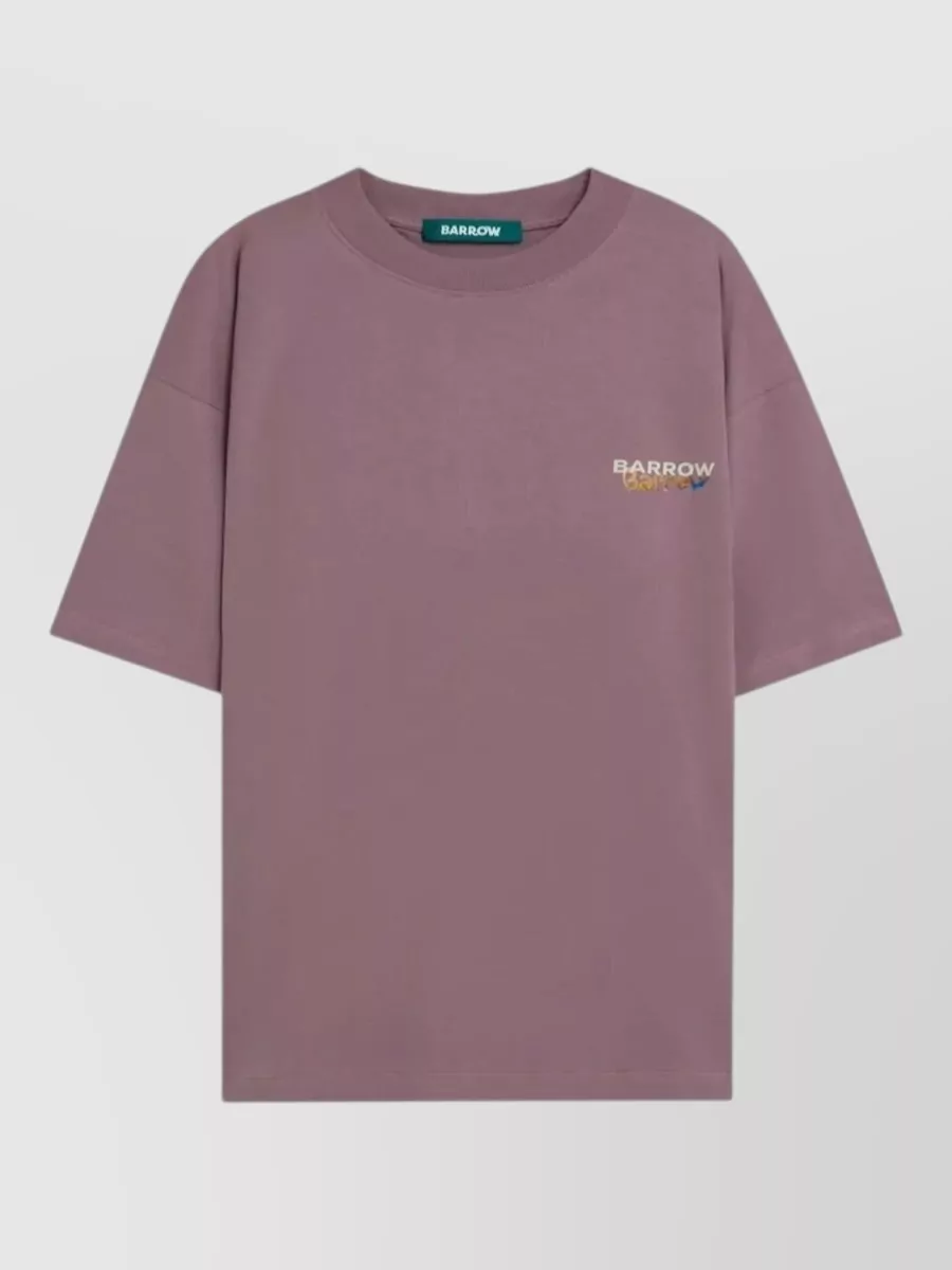 Barrow Cotton Jersey T-Shirt