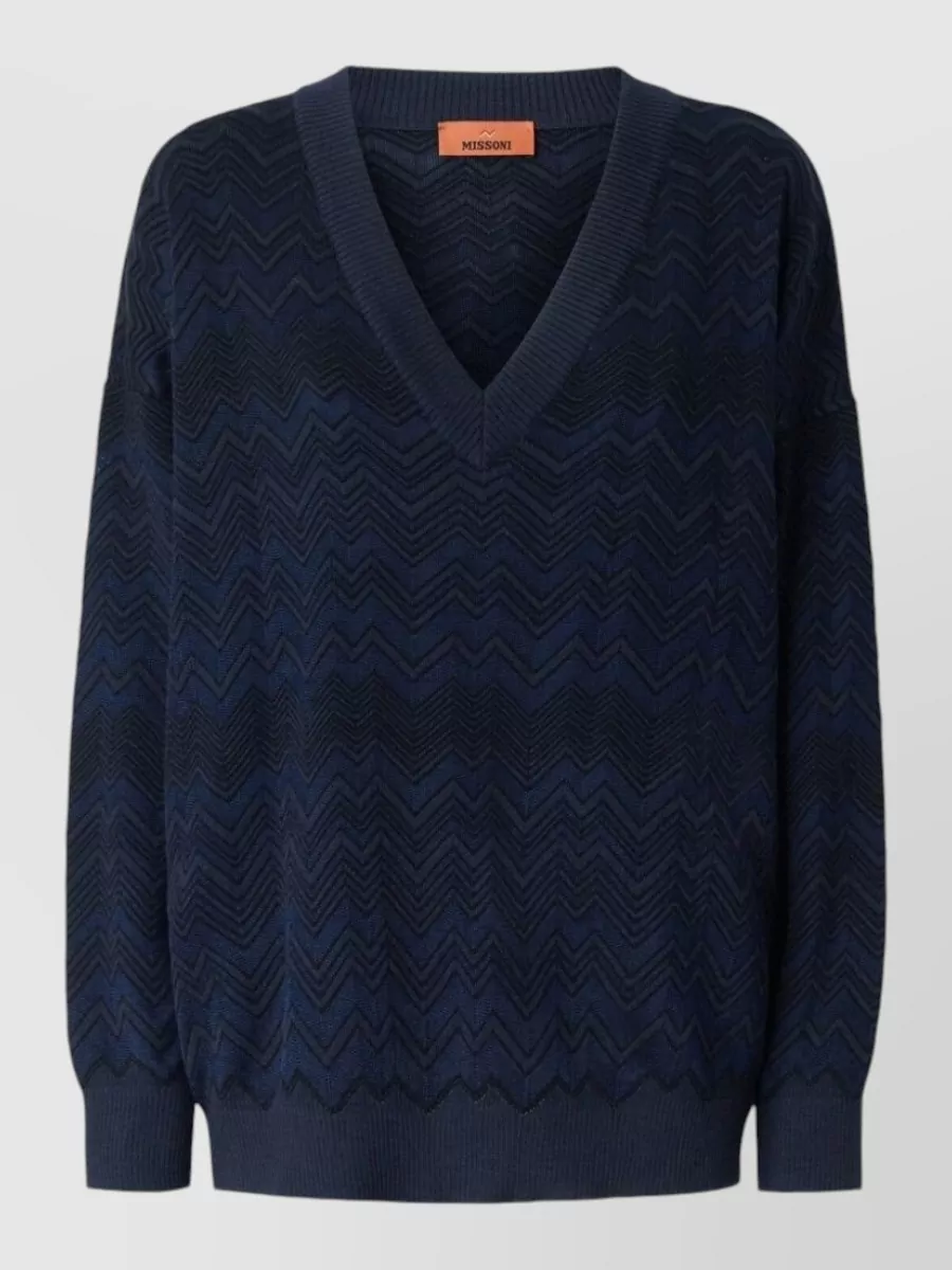Missoni Silk crewneck sweatshirt