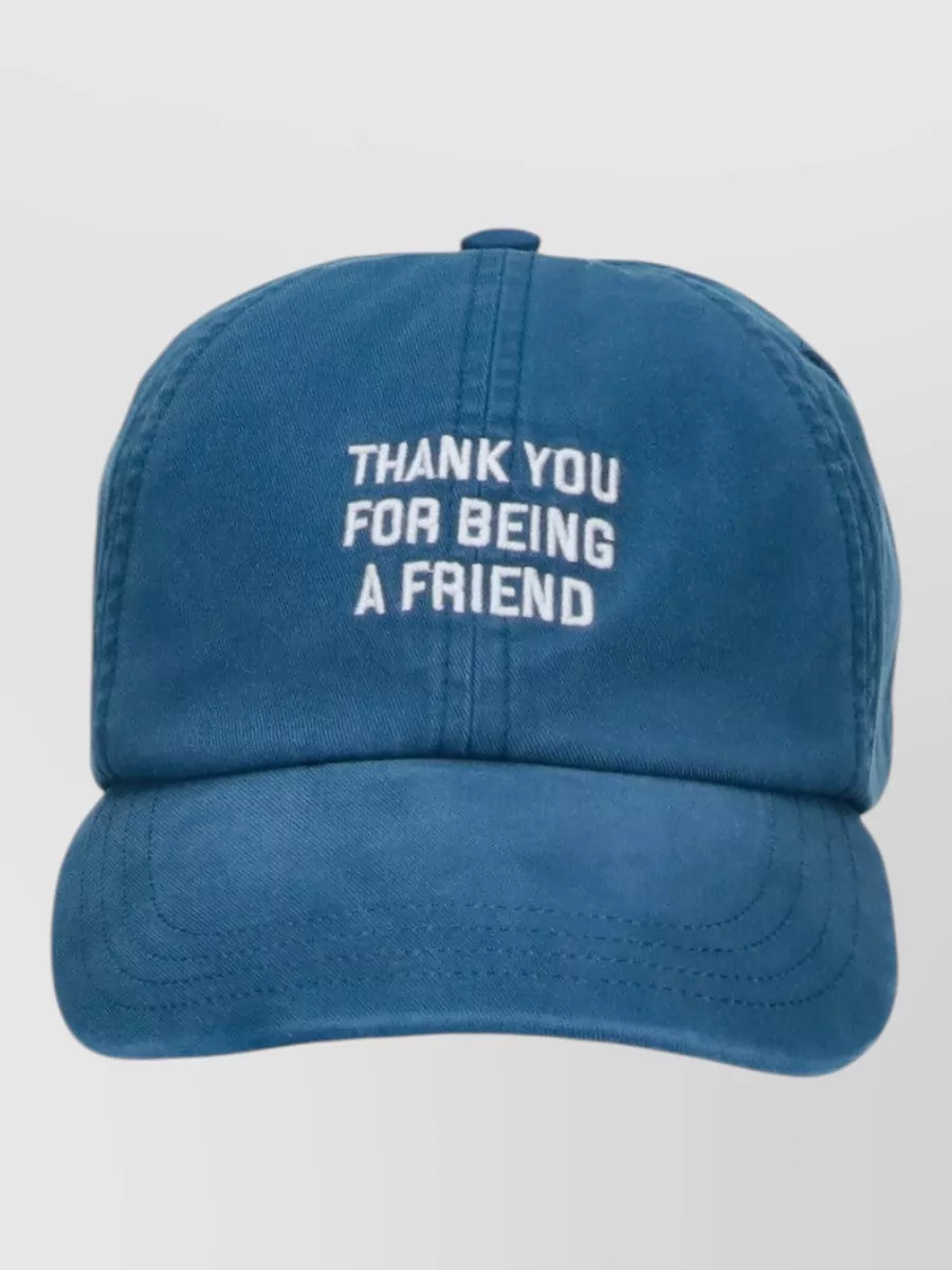 Ami Paris cotton baseball cap