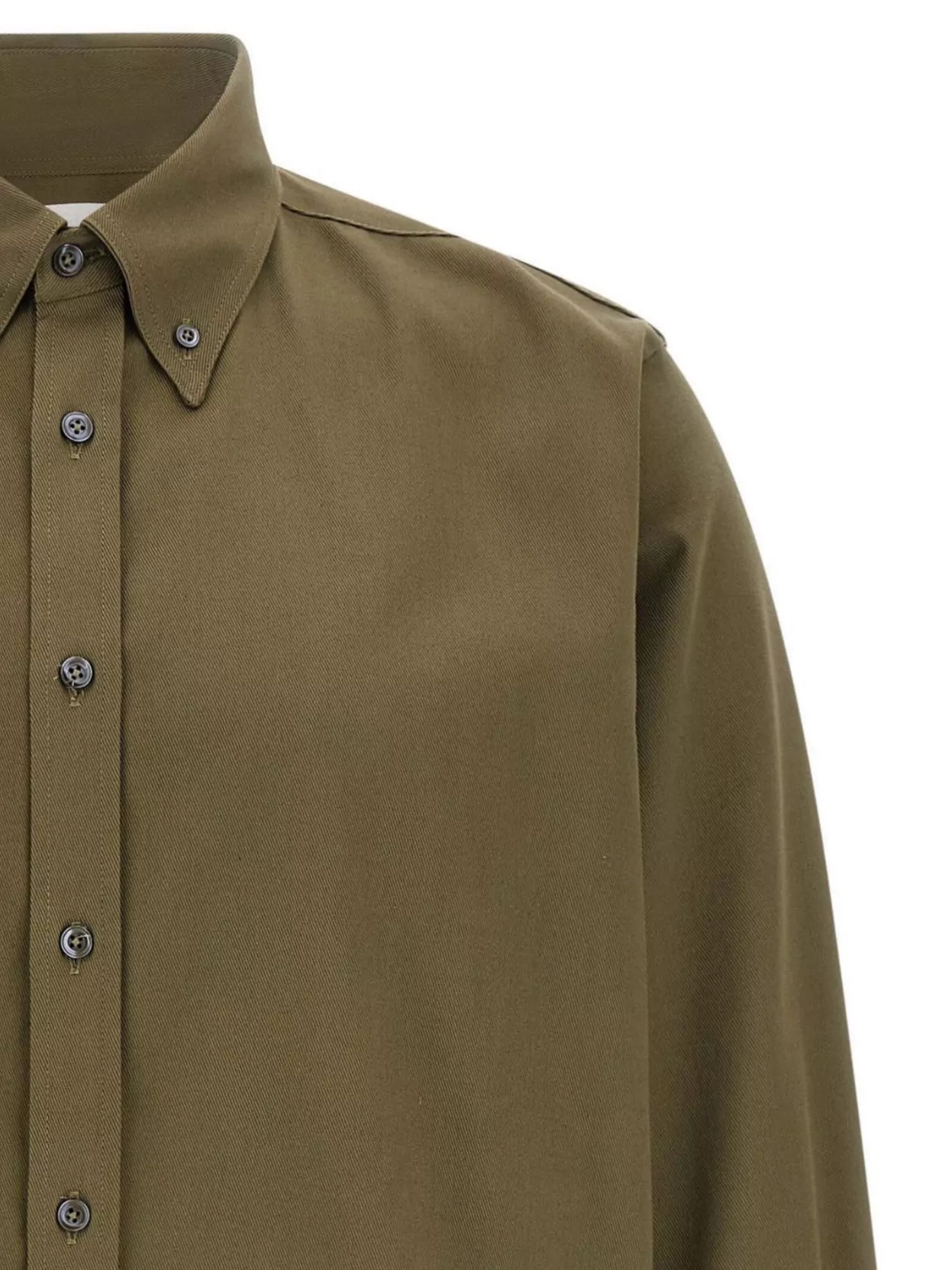 Cellar Door Long Sleeve Shirt Featuring Button-Down Collar