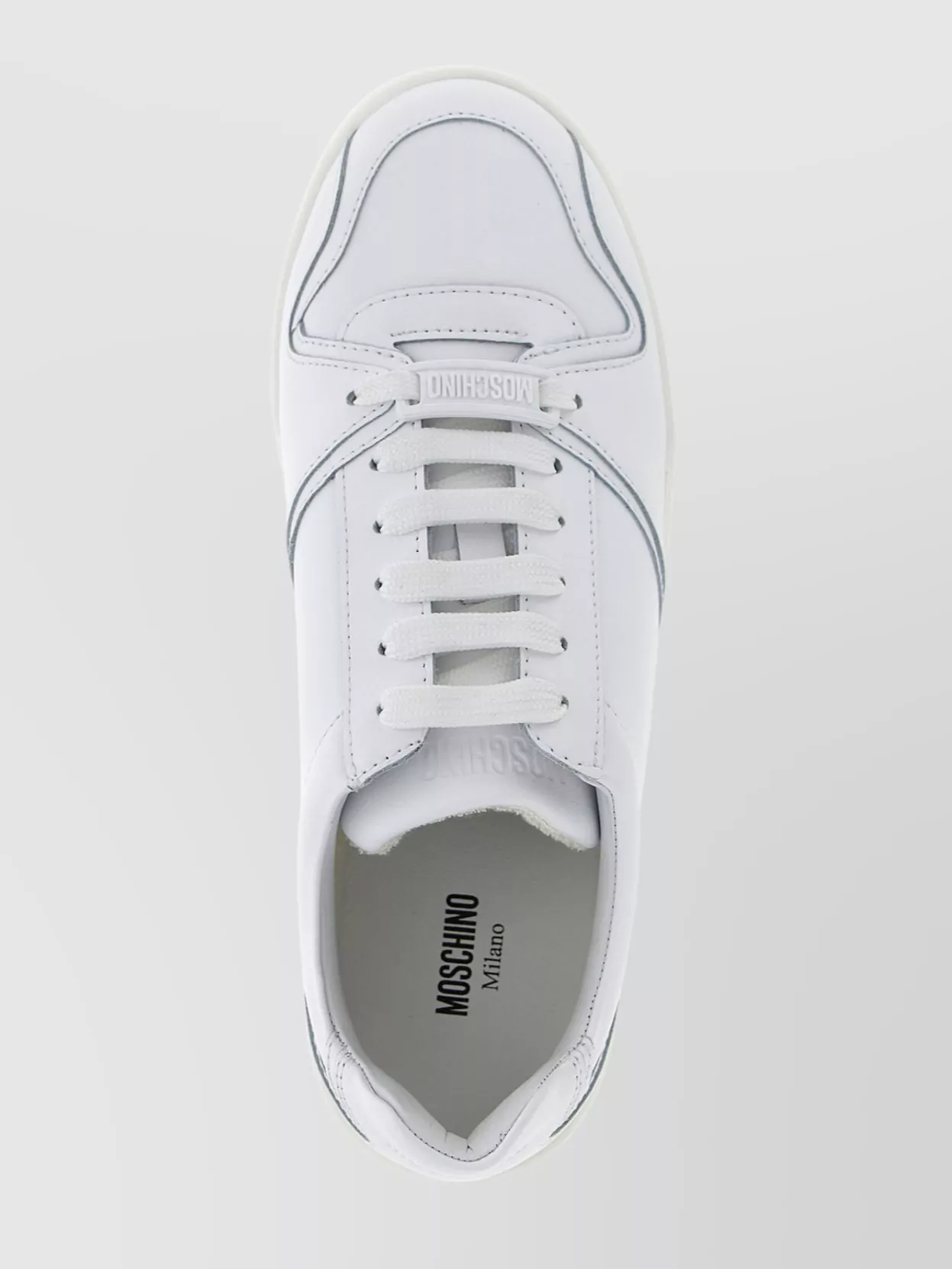 Moschino 'Kevin' Round Toe Sneakers