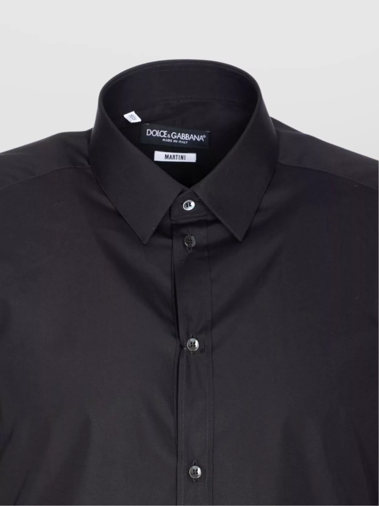 Dolce&Gabbana Shirt Button-Down Collar Long Sleeves