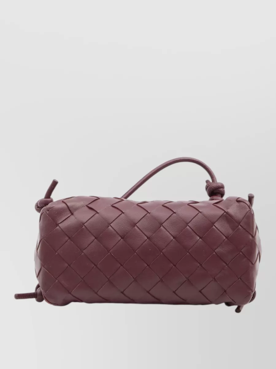 Bottega Veneta Concert Pouch Lambskin Mini Bag