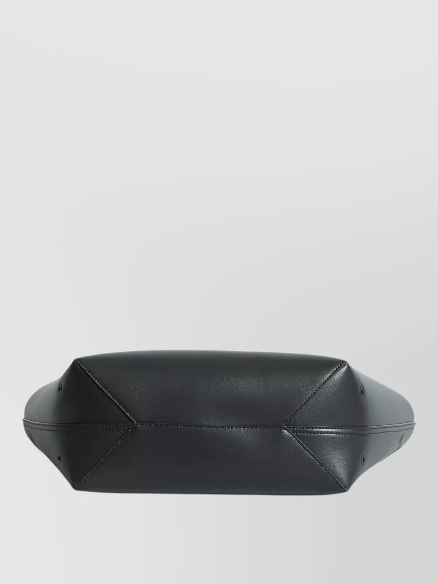 Moncler Small Calfskin Tote Bag