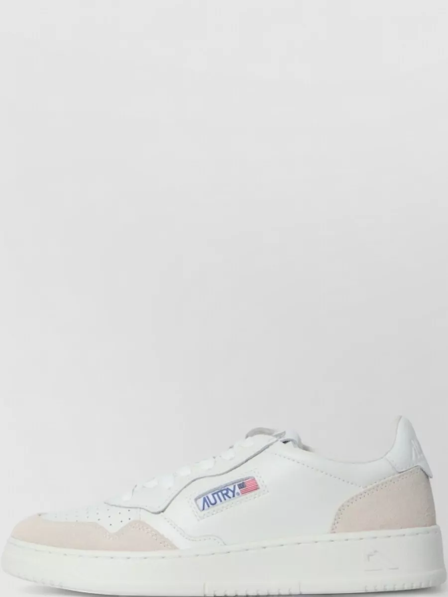 Autry Leather Low-Top Sneakers