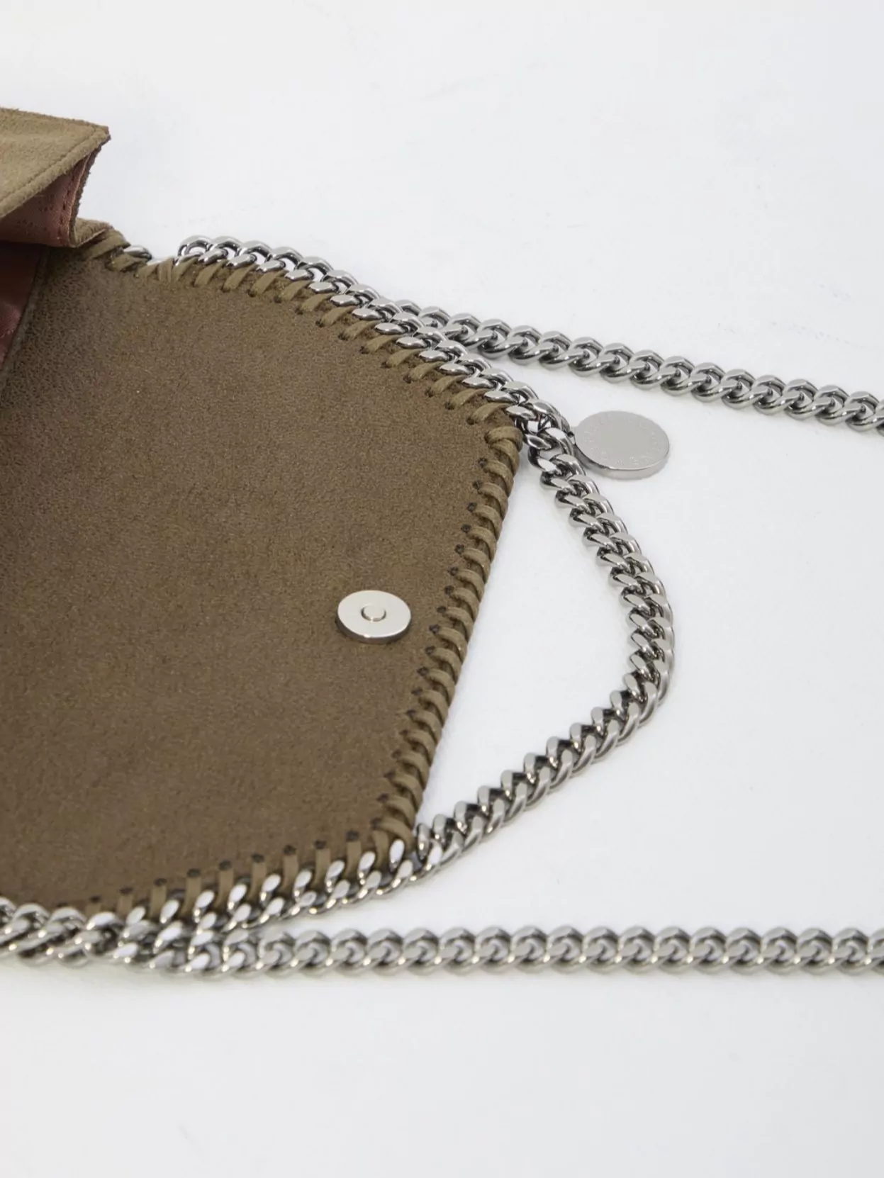 Stella Mccartney Chain Strap Cross-body Satchel Bag