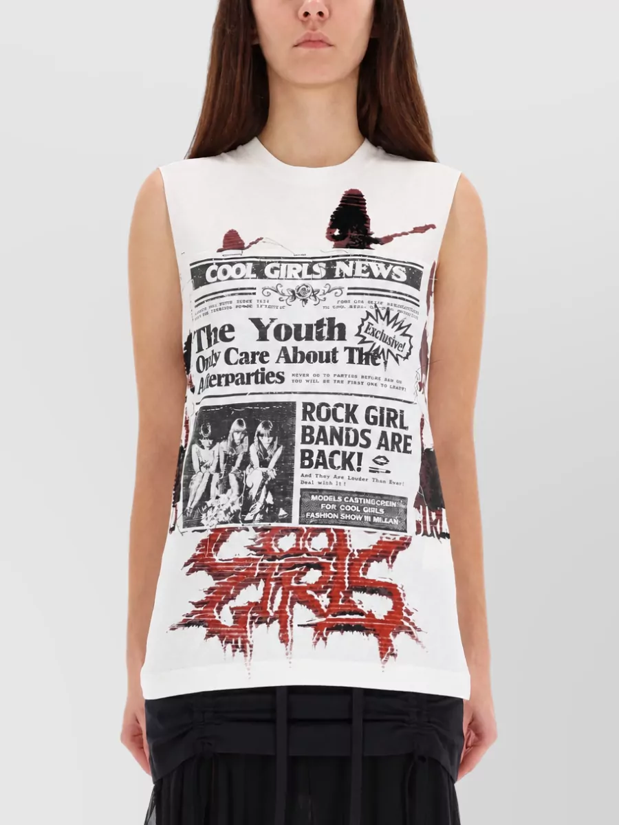 Dolce&Gabbana Printed Cotton T-Shirt