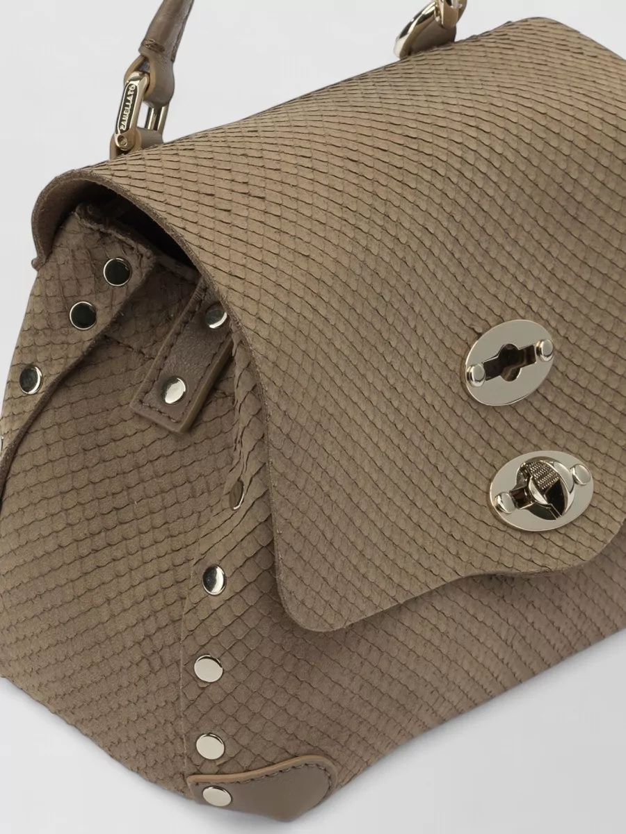 Zanellato Leather Crossbody Bag