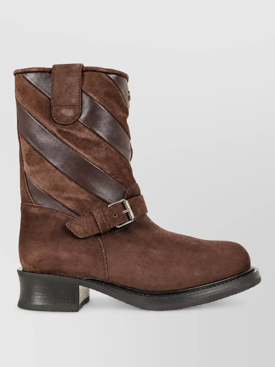 Valentino Garavani leather ankle boots