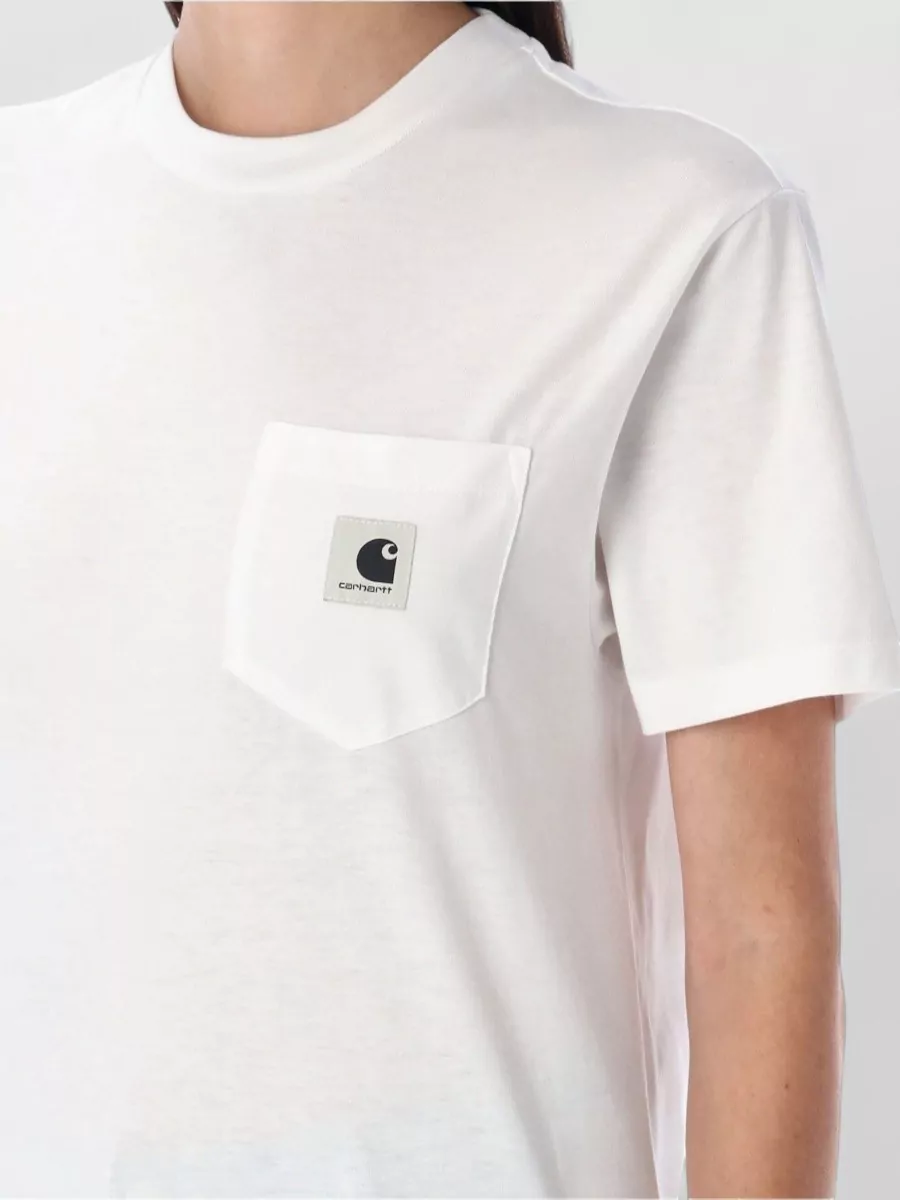 Carhartt Wip Organic Cotton Pocket T Shirt Short Sleeves