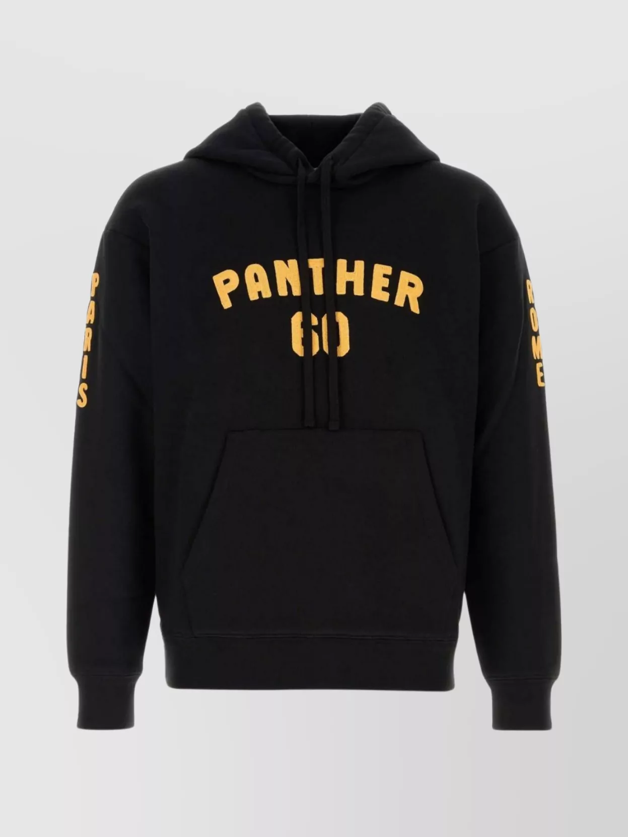 Valentino Hooded Sweatshirt Featuring Kangaroo Pocket In Black