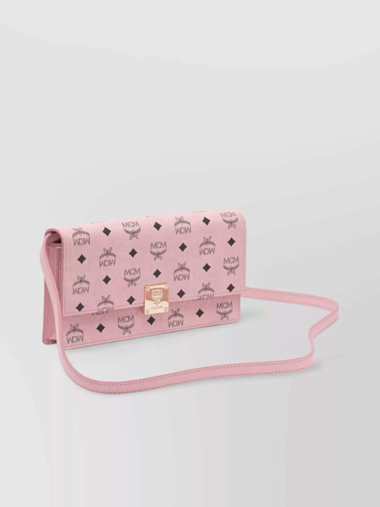 Mcm Shoulder Bags With Detachable Strap And Gold-tone Hardware