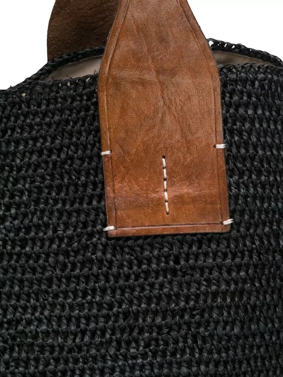Ibeliv Raffia Tote Bag