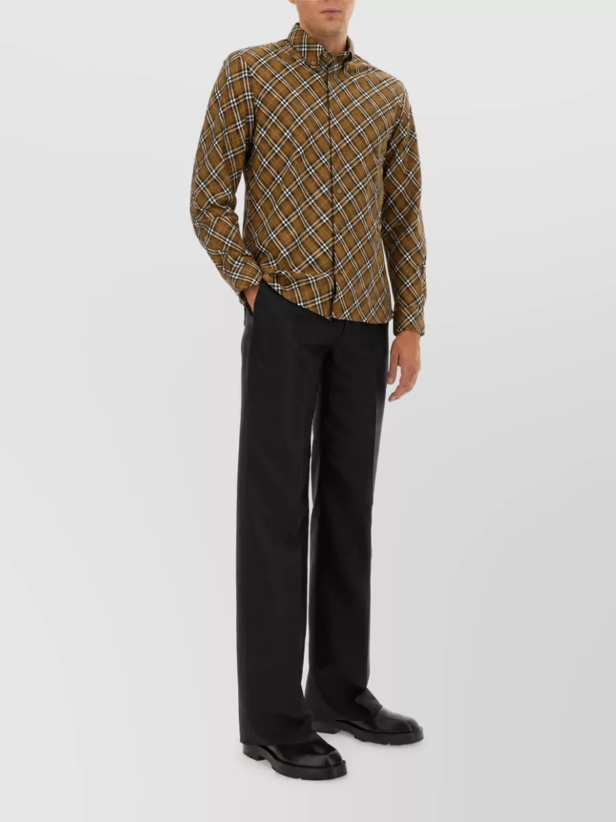 Burberry Checked Shirt