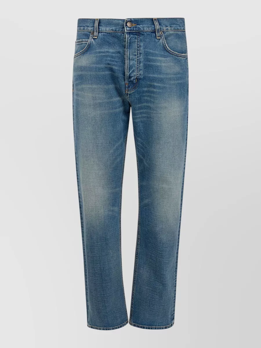 Haikure denim straight-leg jeans