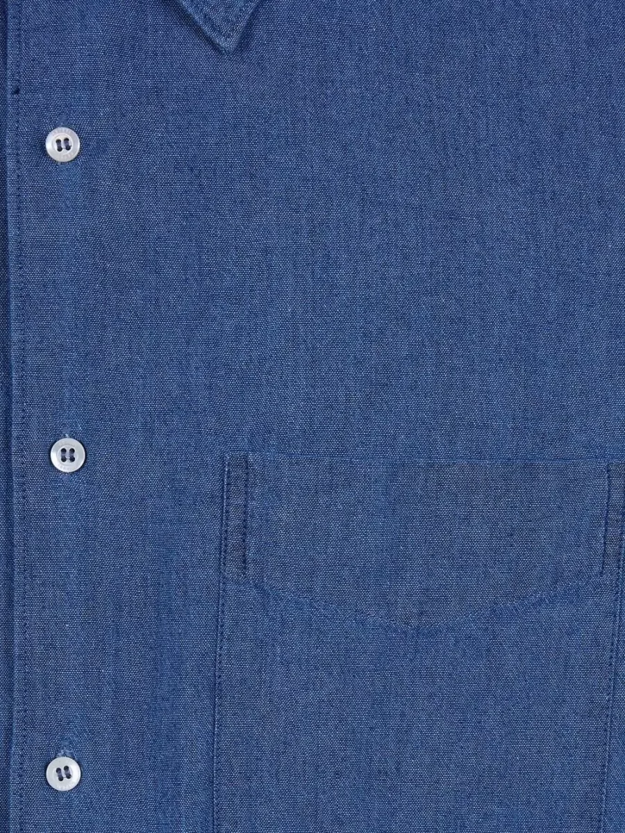 Aspesi Sedici Shirt Button Down Collar Pocket