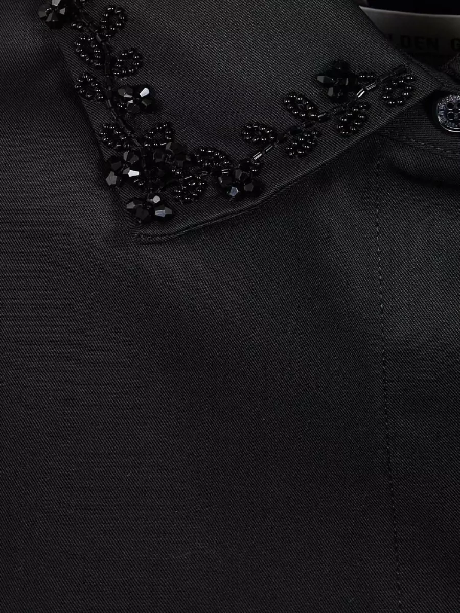 Golden Goose Virgin Wool Pajama Shirt