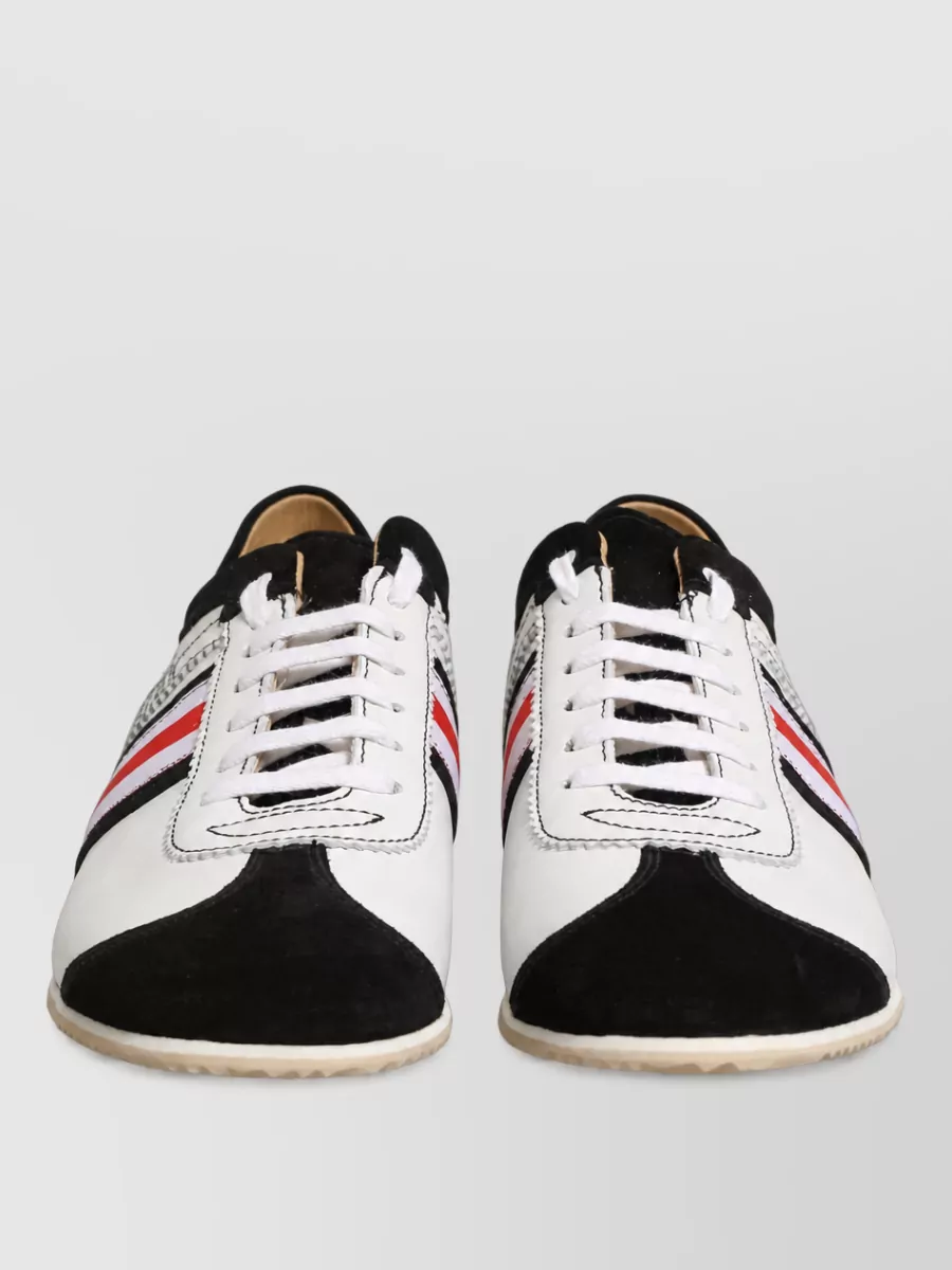 Dolce&Gabbana leather low top sneakers