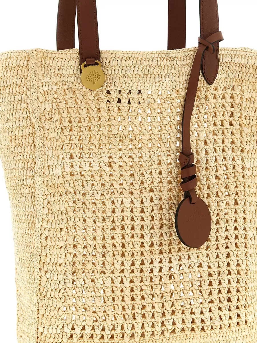 Mulberry Small Crochet Beach Bag