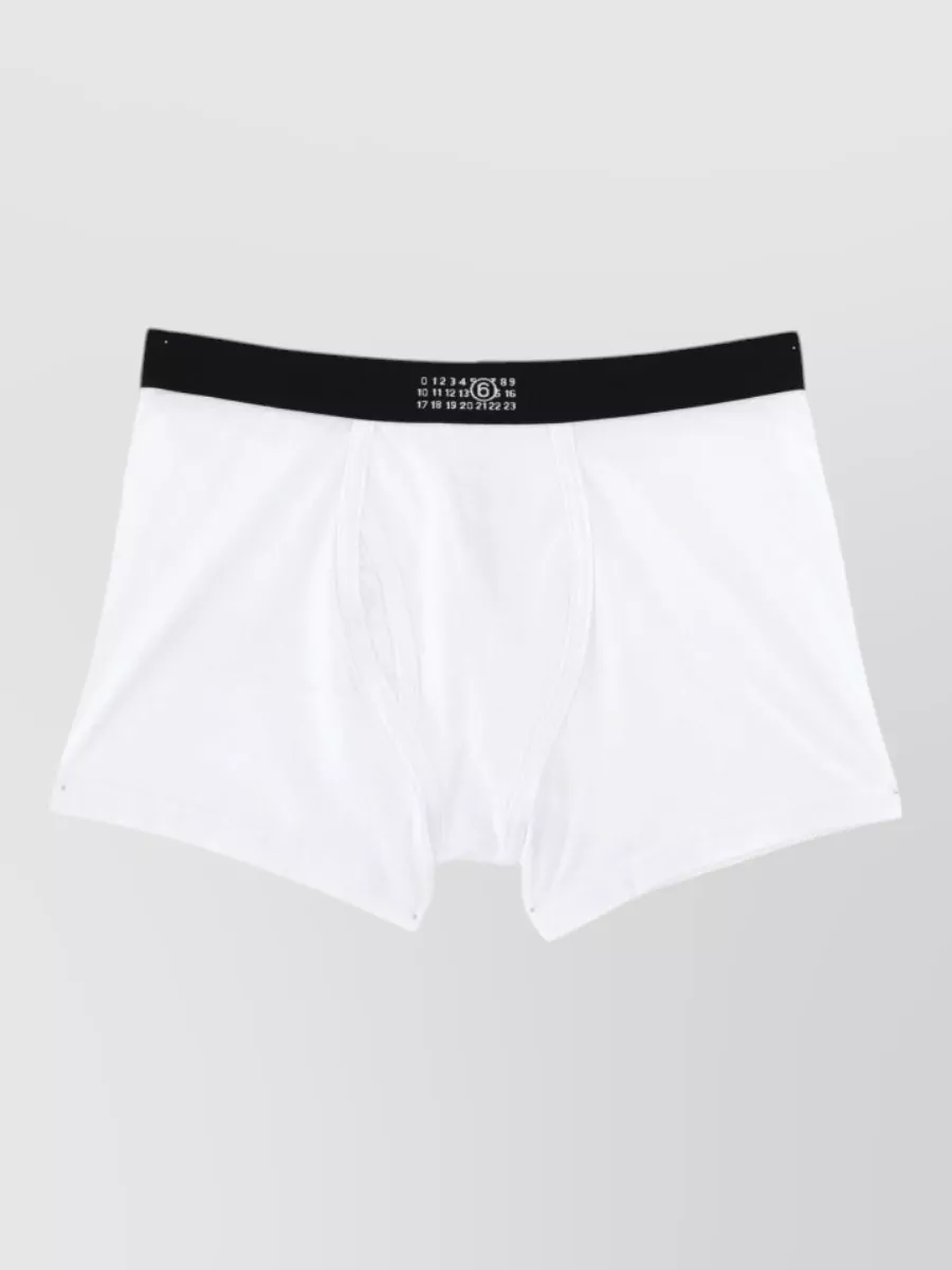 Mm6 Maison Margiela cotton boxer briefs