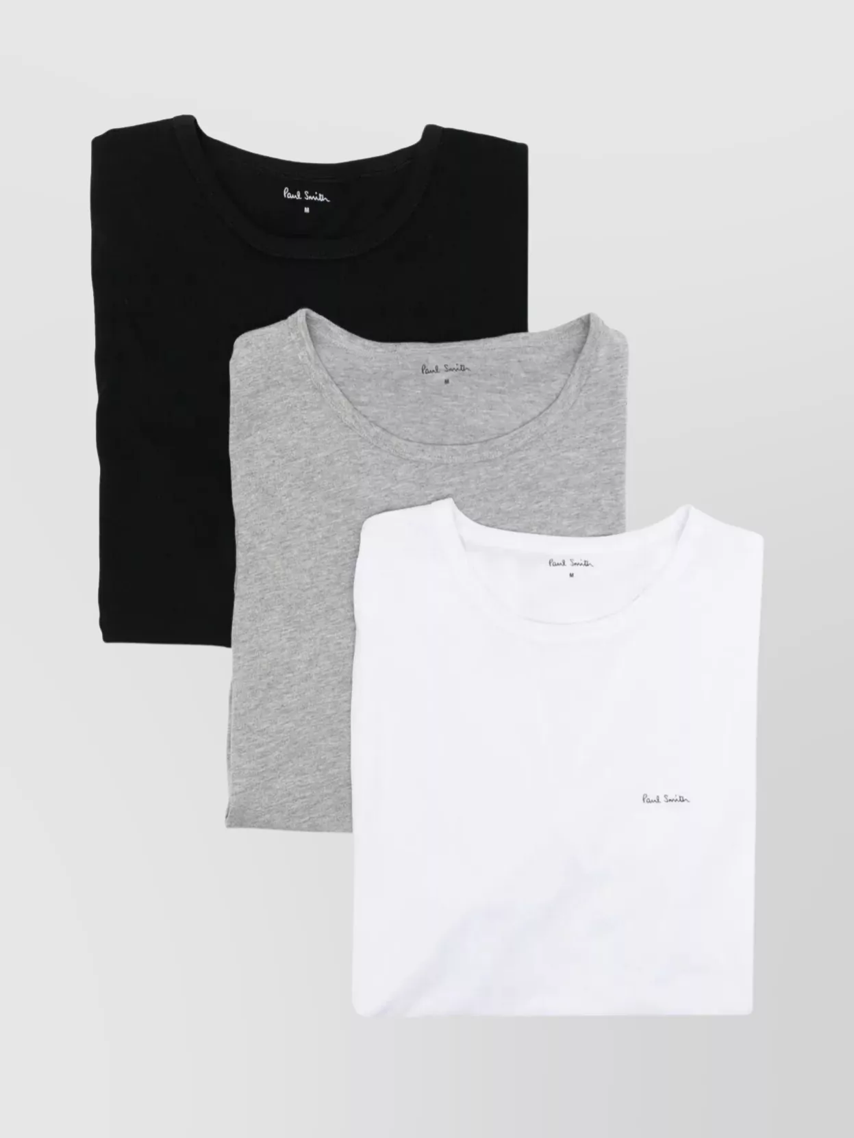 Paul Smith Three Pack Men’s Crew Neck T-Shirts