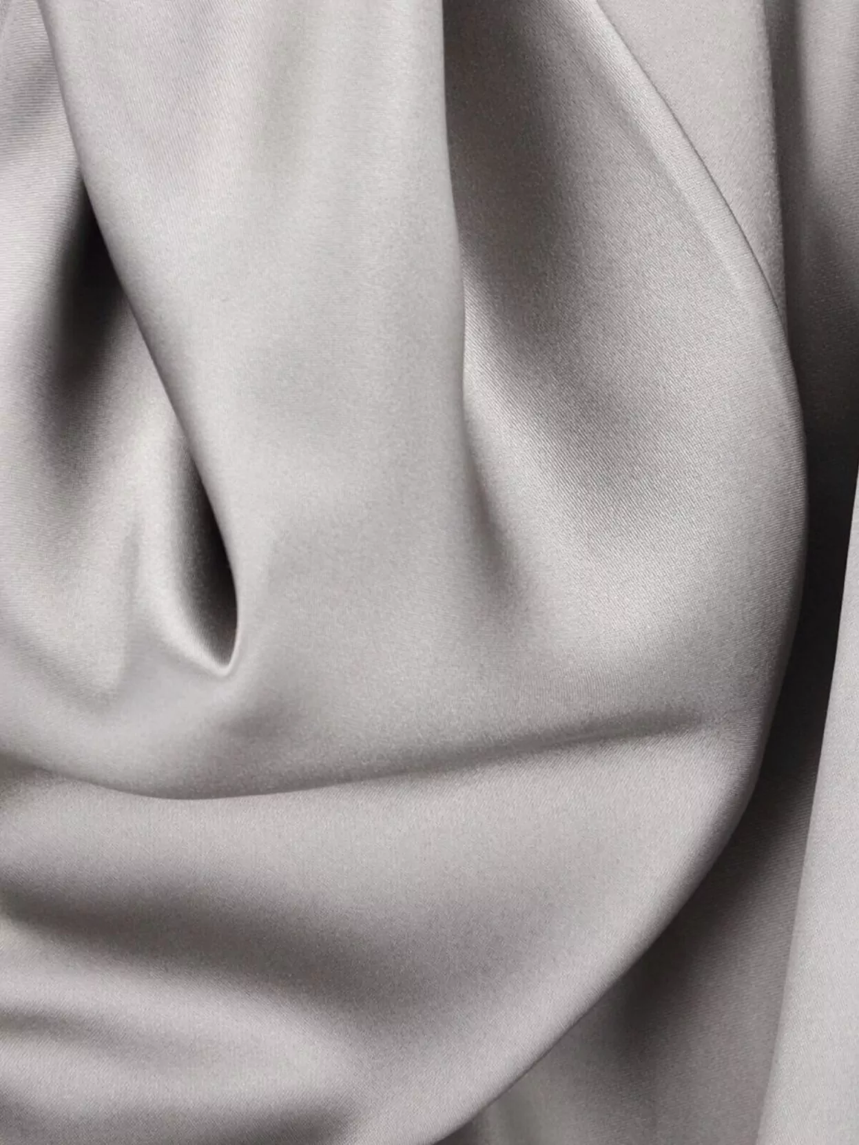 Giorgio Armani Draped V Neck Button Detail Top