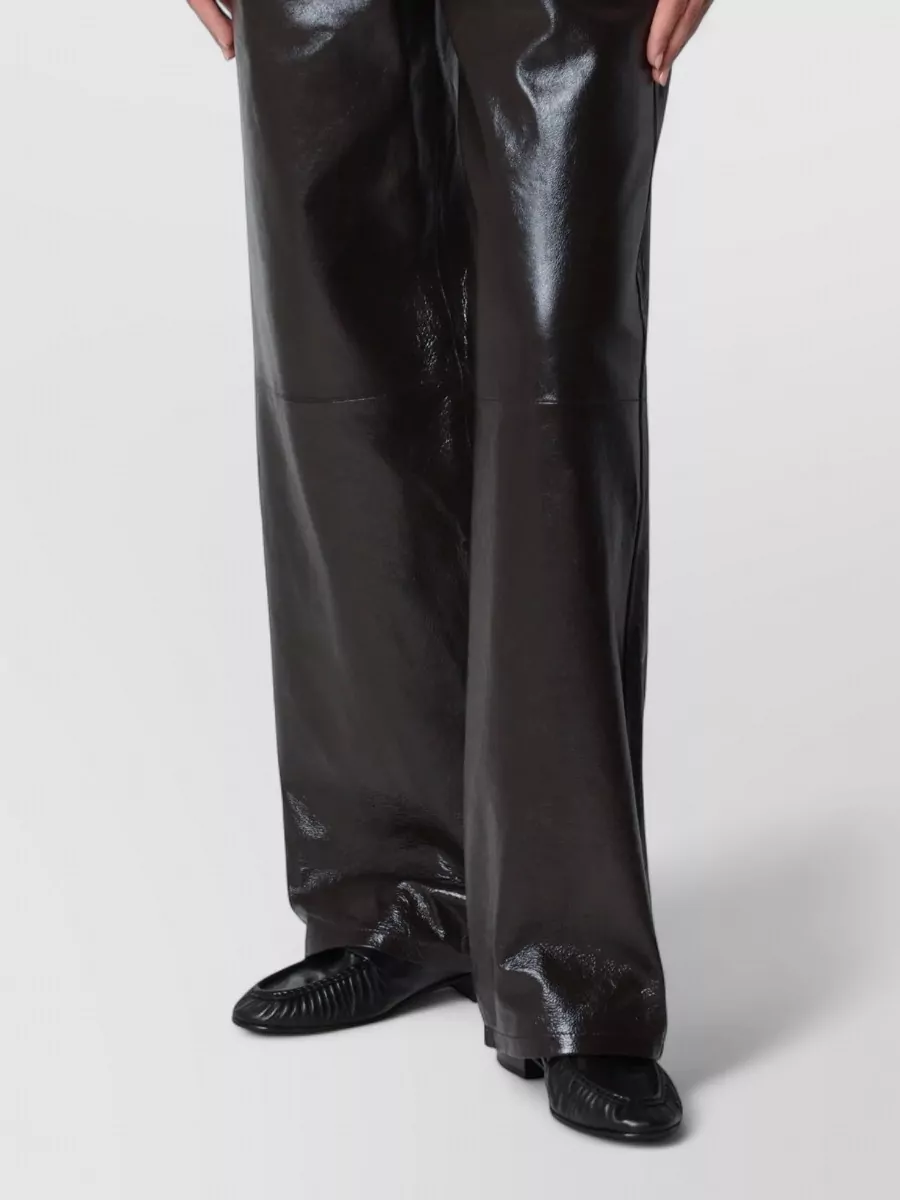 Róhe wide-leg trousers