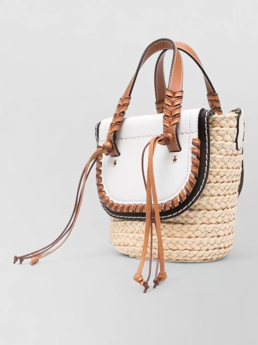 Cuba Lab Leather Bucket Bag