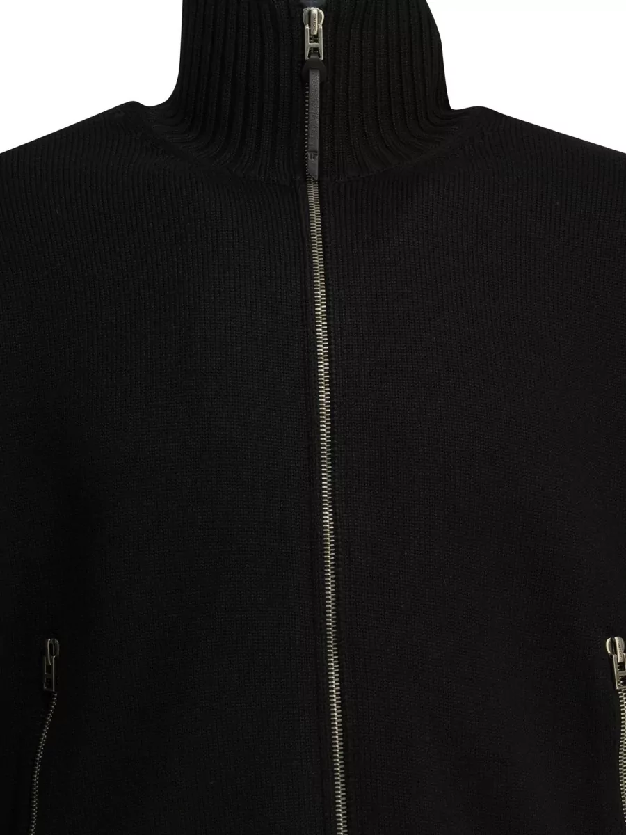 Tom Ford Virgin Wool Zip-Up Jacket
