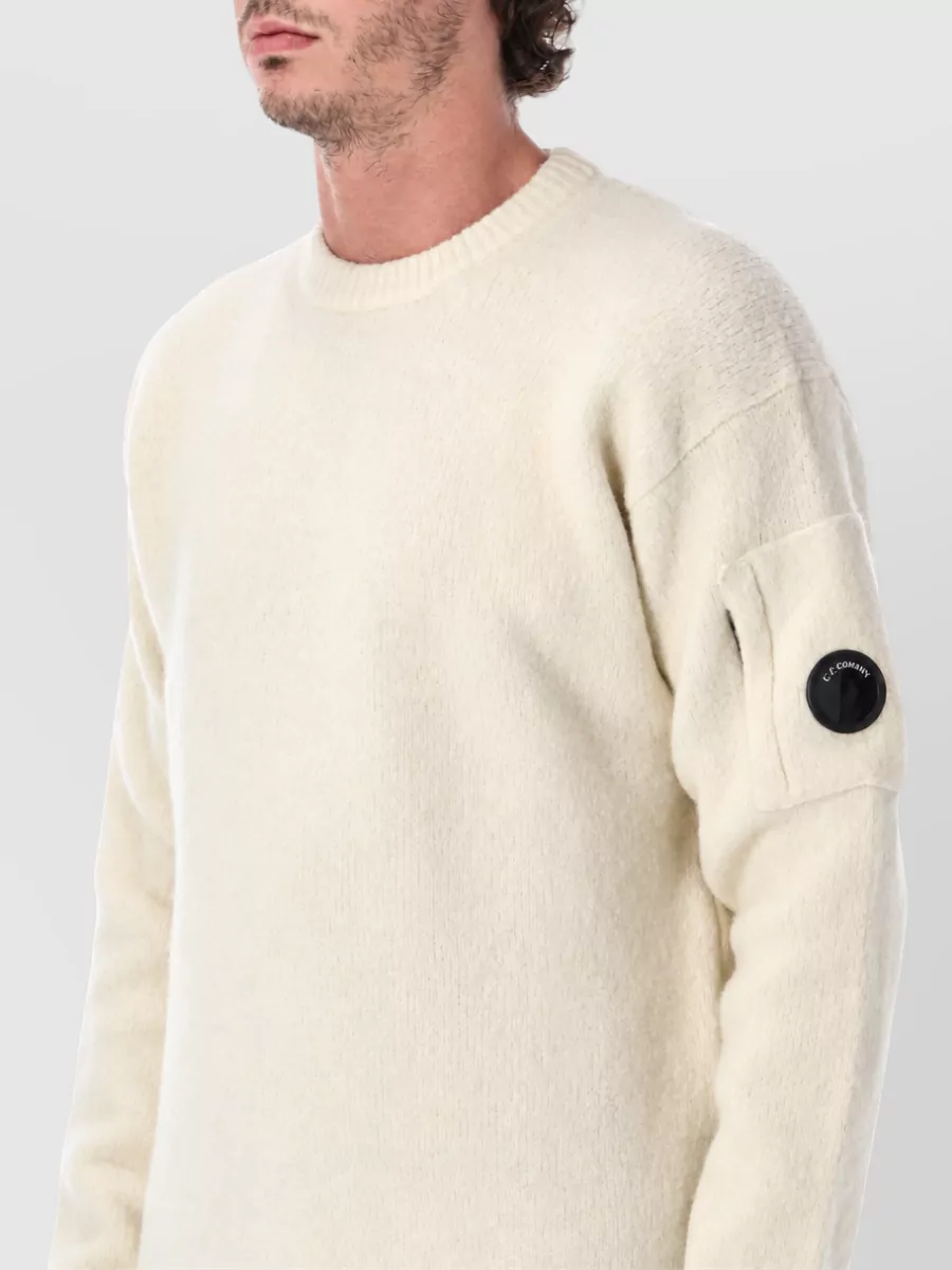 C.p. Company Wool Crewneck Sweater