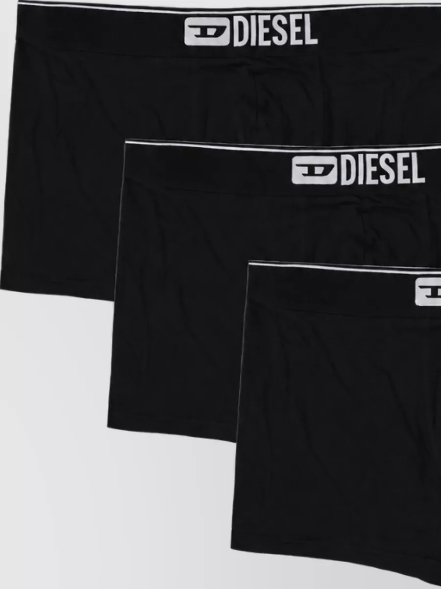 Diesel Cotton Boxer Briefs 3 Pack