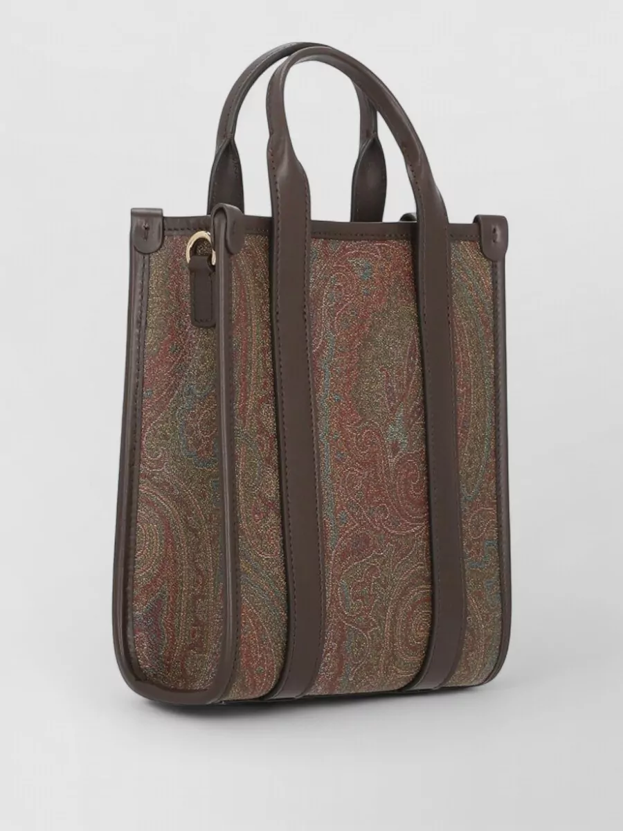 Etro Hand Paisley Tote Bag