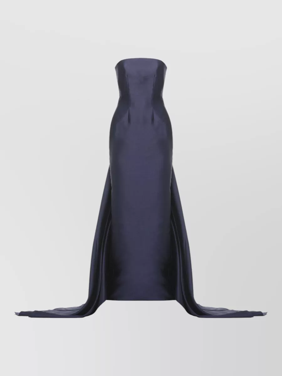 Solace London off-shoulder maxi gown