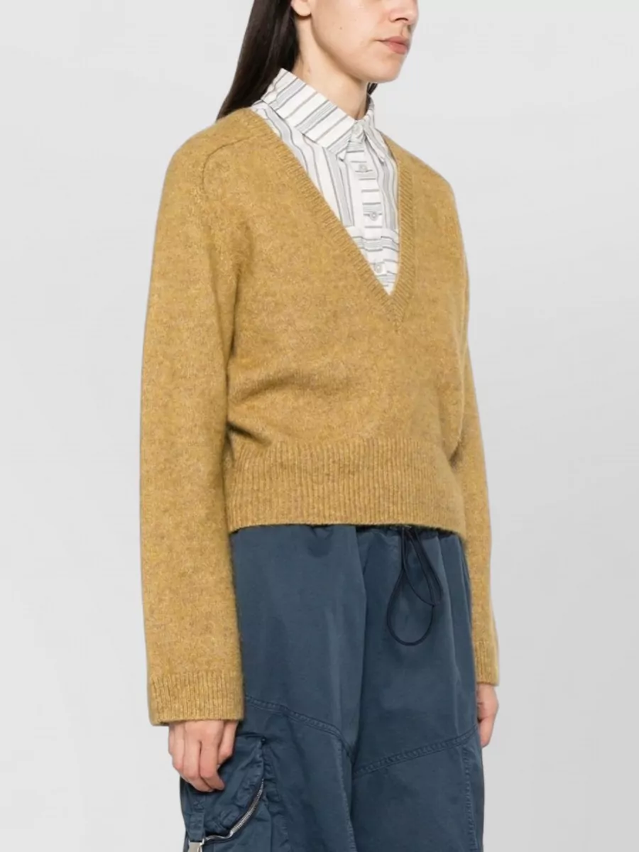 Ganni Crewneck Sweater