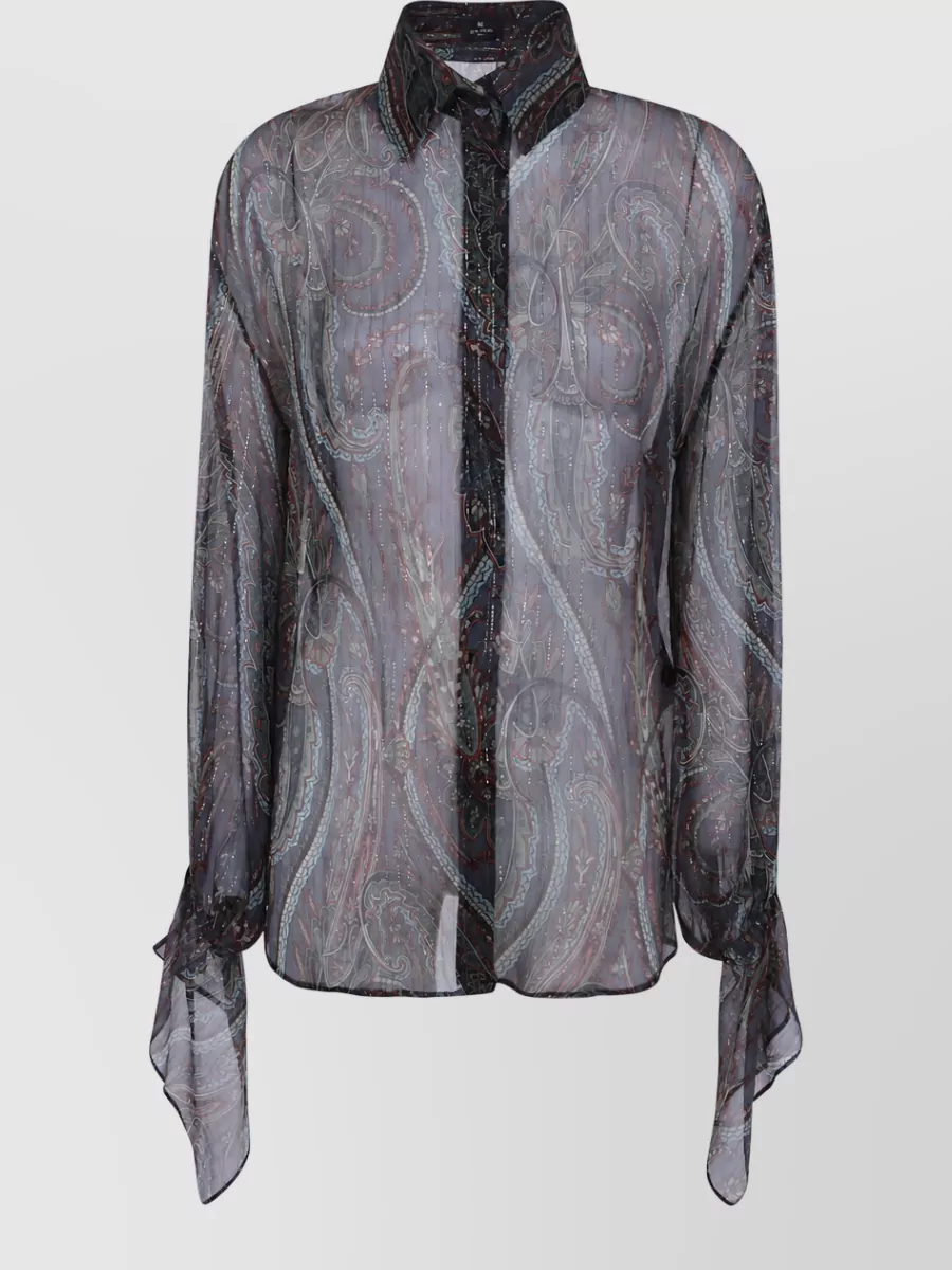 Etro silk classic shirt