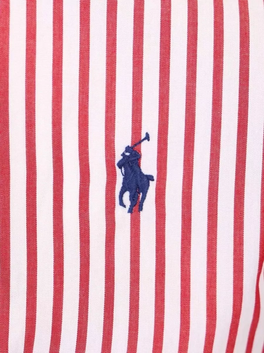 Polo Ralph Lauren Striped Cotton Button-Down Shirt