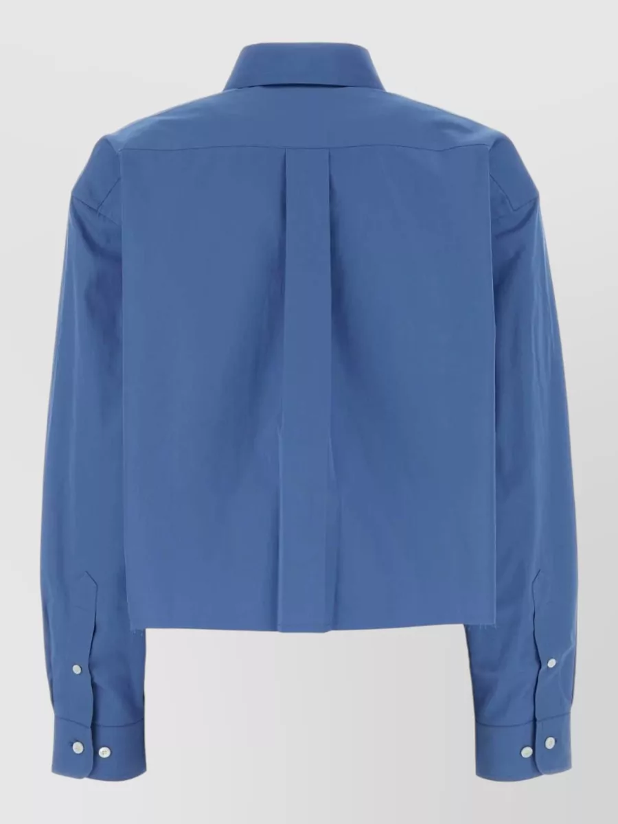 Miu Miu Cotton Oversized Shirt