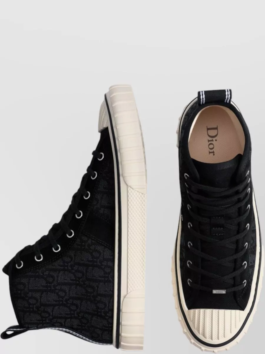 Christian Dior High-Top Sneakers