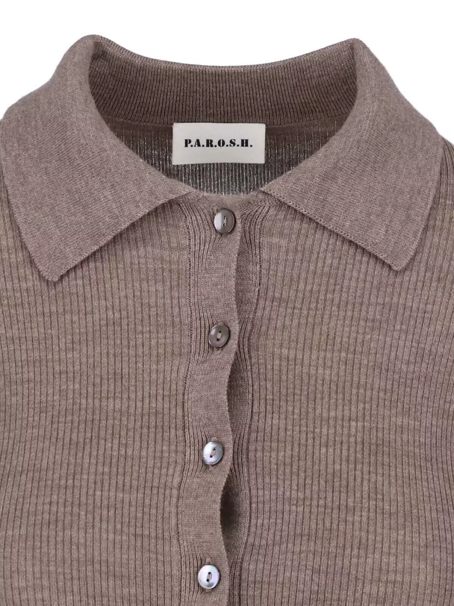 Parosh Wool Crewneck Sweatshirt
