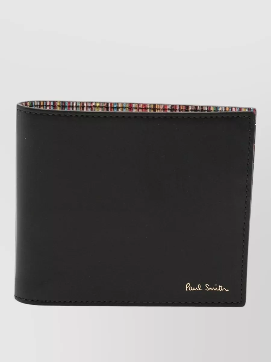 Paul Smith leather bifold wallet
